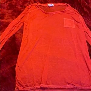 Super thin work out shirt